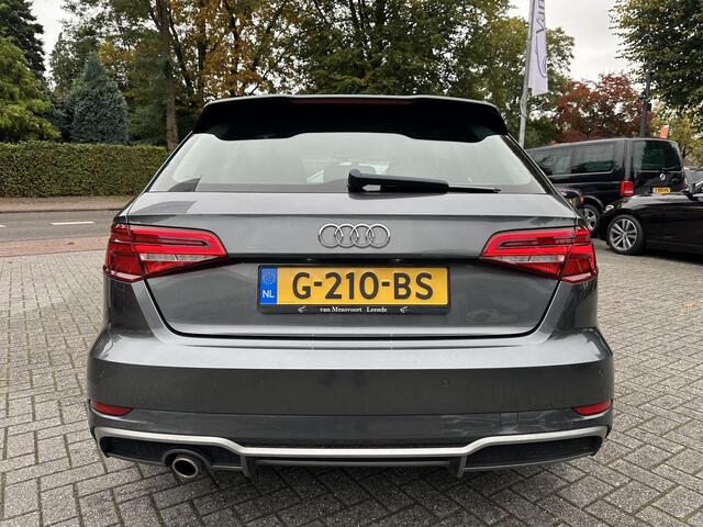Audi A3 SPORTBACK 30 TFSI S-Tronic 3xS-Line Sport S Line Edition VirtualDash|CarPlay|Stoelverwarming