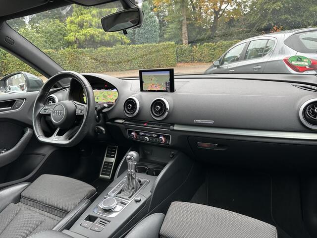 Audi A3 SPORTBACK 30 TFSI S-Tronic 3xS-Line Sport S Line Edition VirtualDash|CarPlay|Stoelverwarming