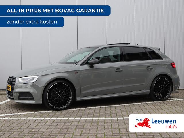 Audi A3 SPORTBACK 40 TFSI Sport quattro S Line | B&O | Pano | ACC | Trekhaak