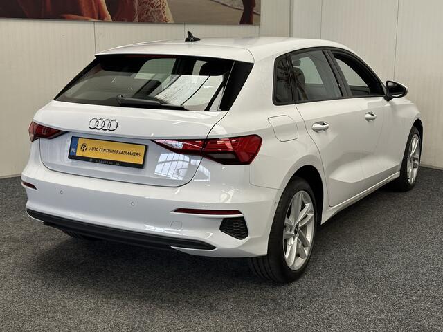Audi A3 SPORTBACK 40 TFSI e EDITION PHEV NAVIGATIE CRUISE CONTROL CLIMATE CONTROL BLUETOOTH TELEFOON APPLE CARPLAY/ANDROID RIJSTROOKSENSOREN KEYLESS GO PDC ZEER MOOI !! 3010