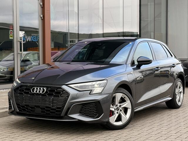 Audi A3 SPORTBACK 45 TFSI e S edition Competition | Matrix | Bang & Olufsen | Head-up | Massage | RS Stoelen | Camera | Afn Trekhaak |