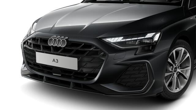 Audi A3 SPORTBACK 40 TFSI e 204 S tronic S edition Automaat | Assistentiepakket Rijden en Parkeren Plus