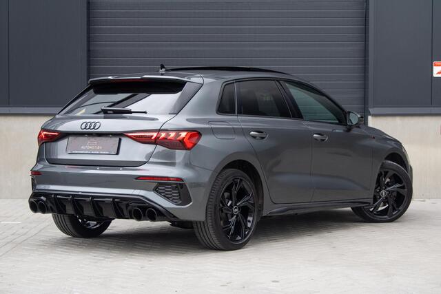 Audi A3 SPORTBACK 45 TFSI e S edition Comp. PANO B&O S line Camera Dode hoek