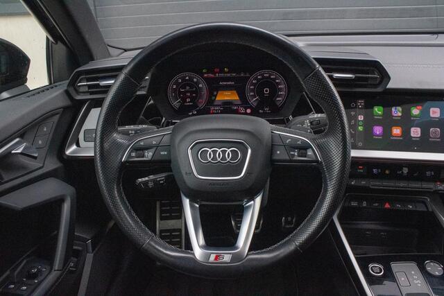 Audi A3 SPORTBACK 45 TFSI e S edition Comp. PANO B&O S line Camera Dode hoek