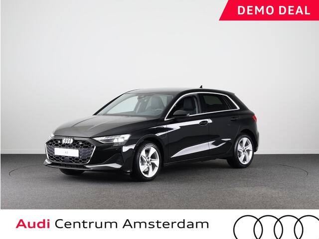 Audi A3 SPORTBACK 40 TFSI e Advanced edition 204pk | Verlengde garantie | Navigatie | Extra getint glas | Verwarmbare voorstoelen