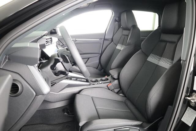 Audi A3 SPORTBACK 40 TFSI e Advanced edition 204pk | Verlengde garantie | Navigatie | Extra getint glas | Verwarmbare voorstoelen