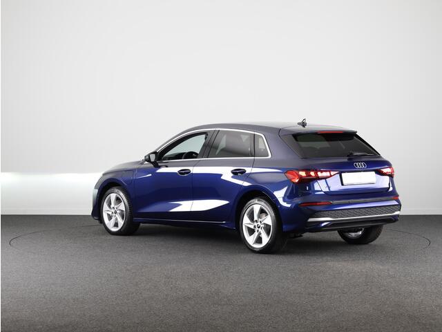 Audi A3 SPORTBACK 40 TFSI e Advanced edition 204pk | Verlengde garantie | Navigatie | Extra getint glas | Verwarmbare voorstoelen