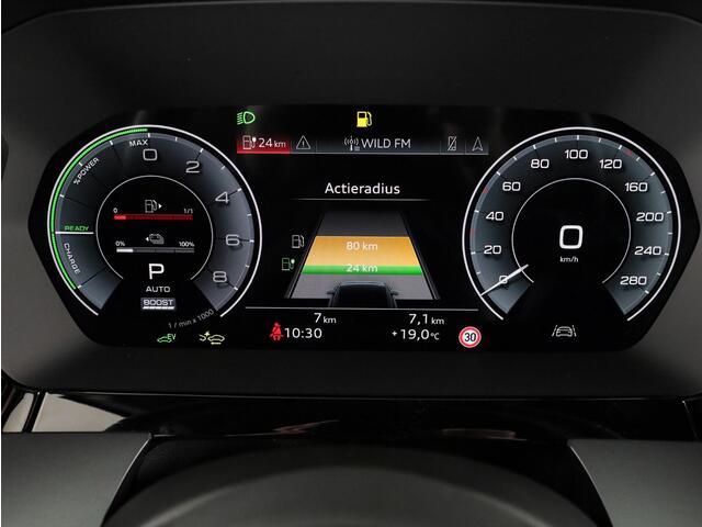 Audi A3 SPORTBACK 40 TFSI e Advanced edition 204pk | Verlengde garantie | Navigatie | Extra getint glas | Verwarmbare voorstoelen