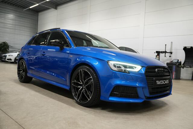 Audi A3 SPORTBACK 1.5 TFSI 3x S Line * Virtual - 19" - Keyless - App - Sound - Zwart optiek *