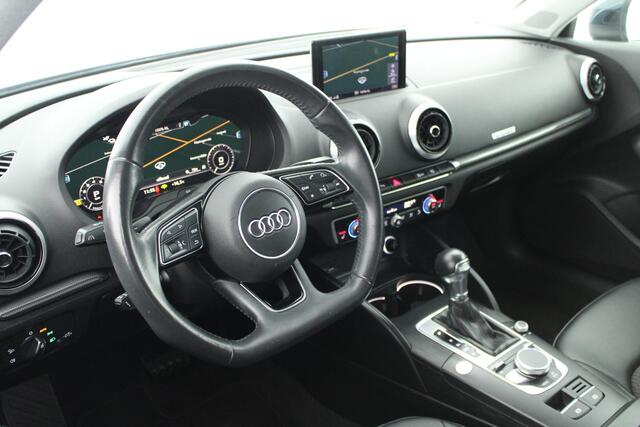 Audi A3 SPORTBACK 1.4 204pk e-tron Pro Line plus Keyless Virtual Cockpit Camera Navigatie ACC Stoelverwarming