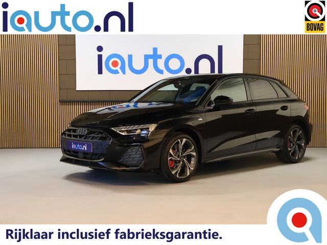 Audi A3 SPORTBACK 45 TFSI e 272pk S edition Competition Pano/Matrix LED/Navi+/Keyless/Camera/Head-up/Sonos/ACC/Dodehoek
