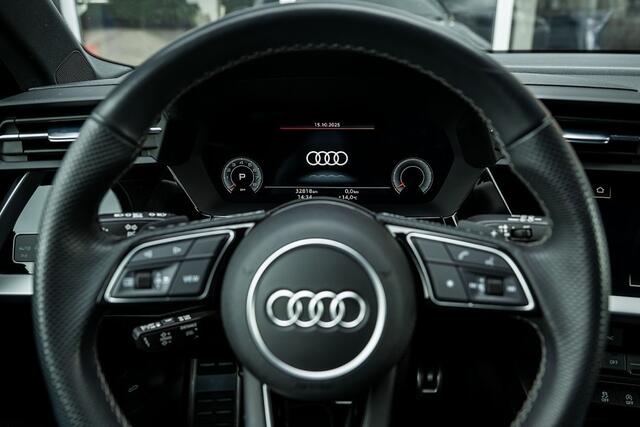 Audi A3 SPORTBACK 30 TFSI S edition | S-Line | ACC | Led | Virtual | Afgevlakt stuurwiel | NAP |