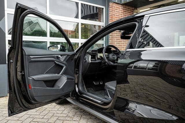 Audi A3 SPORTBACK 30 TFSI S edition | S-Line | ACC | Led | Virtual | Afgevlakt stuurwiel | NAP |