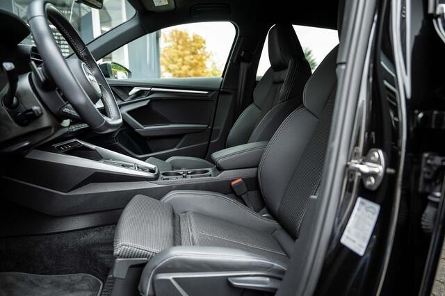 Audi A3 SPORTBACK 30 TFSI S edition | S-Line | ACC | Led | Virtual | Afgevlakt stuurwiel | NAP |