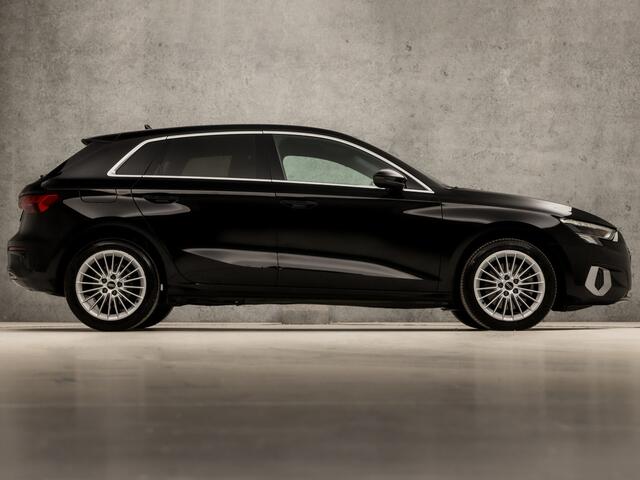 Audi A3 SPORTBACK 30 TFSI Sportline Automaat (APPLE CARPLAY, GROOT NAVI, CLIMATE, GETINT GLAS, SPORTSTOELEN, CRUISE, MATRIX LED, PARKEERSENSOREN, NIEUWSTAAT)