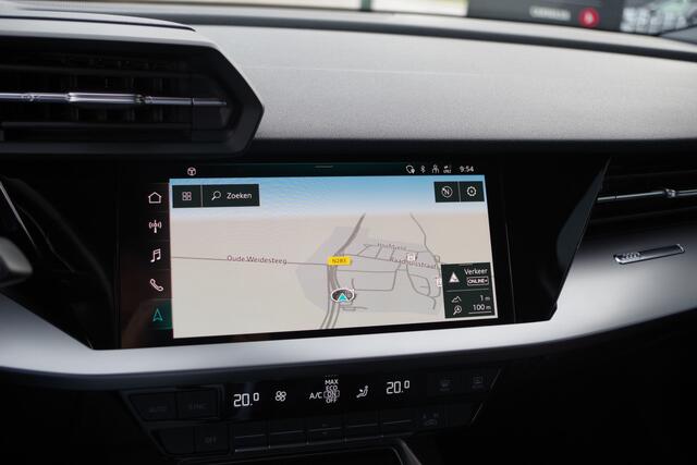 Audi A3 SPORTBACK 40 TFSI e 204 PK Advanced Edition PHEV, Sportstoelen, Adap. Cruise Control, LED