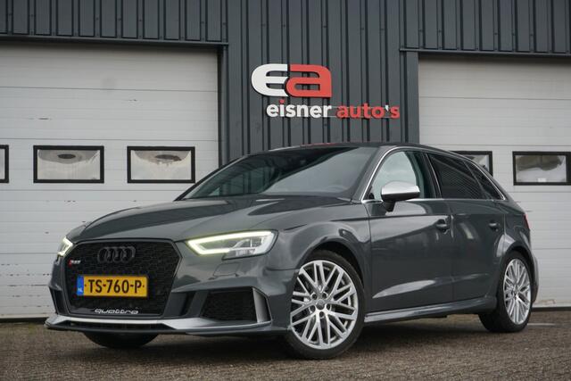 Audi A3 SPORTBACK 1.0 TFSI | RS3 UITGEVOERD | SCHAAL STOELEN | FULL LED | VIRTUAL COCKPIT |