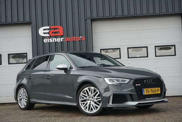 Audi A3 SPORTBACK 1.0 TFSI | RS3 UITGEVOERD | SCHAAL STOELEN | FULL LED | VIRTUAL COCKPIT |