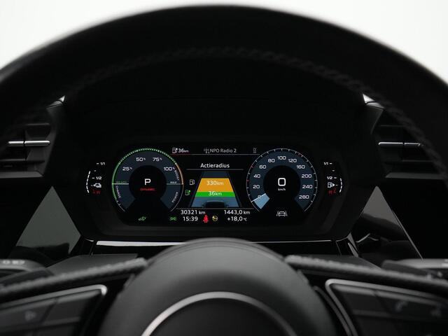 Audi A3 SPORTBACK 40 TFSI e 204 pk S-tronic Advanced edition / S-Line | Head-up display | Parkeersensoren achter | Standkachel