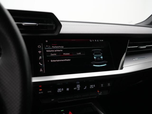 Audi A3 SPORTBACK 40 TFSI e 204 pk S-tronic Advanced edition / S-Line | Head-up display | Parkeersensoren achter | Standkachel
