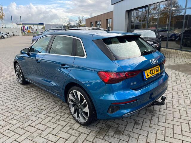 Audi A3 SPORTBACK 35 TFSi 150 Pk Automaat edition one | S-Line Interieur | Matrix LED | Virtual Cockpit | Adaptive Cruise | Camera | 18 Inch | 38.794 Km!!