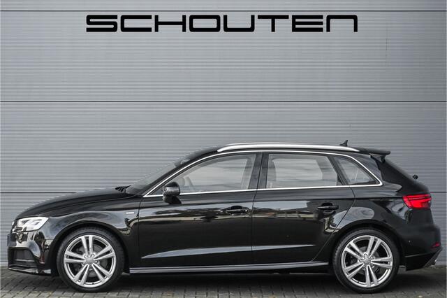 Audi A3 SPORTBACK 40 TFSI Quattro Sport Automaat Navi ACC 18"