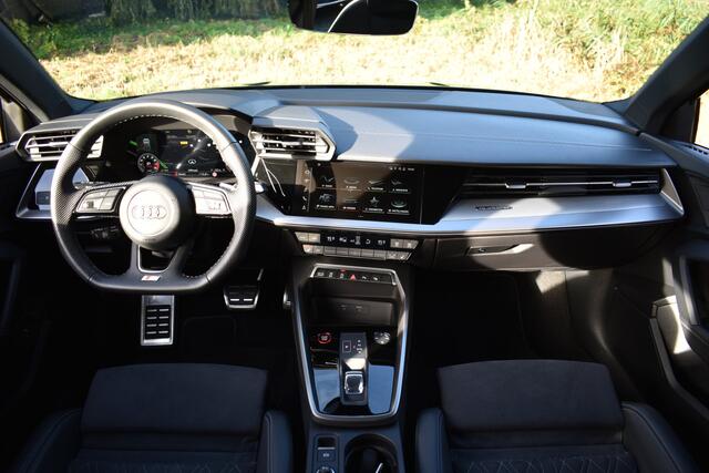 Audi A3 SPORTBACK 2.0 TFSI 310PK S3 QUATTRO CAMERA/LEDER/CARPLAY