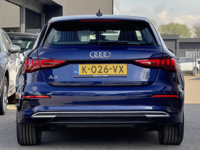 Audi A3 SPORTBACK 35 TFSI AUT7 EDITION 97D.KM NAVI AIRCO DIGI-DASH APPLE-CARPLAY LED LMV PDC