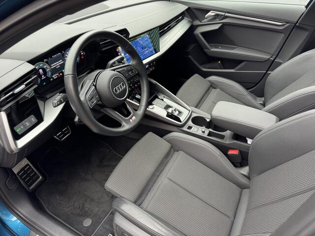 Audi A3 SPORTBACK 40 TFSI e S-Line Black Ed. Pano HUD Leder Camera