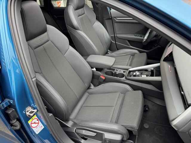 Audi A3 SPORTBACK 40 TFSI e S-Line Black Ed. Pano HUD Leder Camera