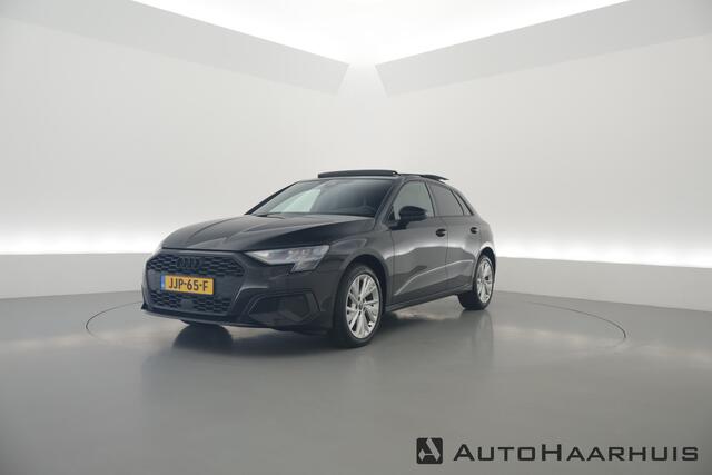 Audi A3 SPORTBACK 35 TFSI | Pano | Afn. Trekhaak | Sportstoelen | Apple CarPlay | Stoelverw. | Camera | 17"