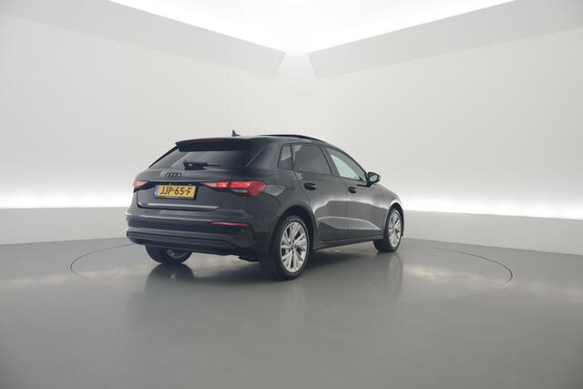 Audi A3 SPORTBACK 35 TFSI | Pano | Afn. Trekhaak | Sportstoelen | Apple CarPlay | Stoelverw. | Camera | 17"