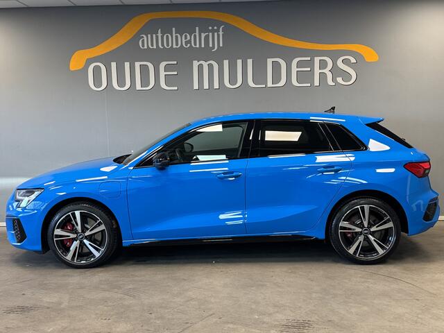 Audi A3 SPORTBACK 45 TFSI e S-Line/Stoelverwarming/Parkeersensoren/Navi