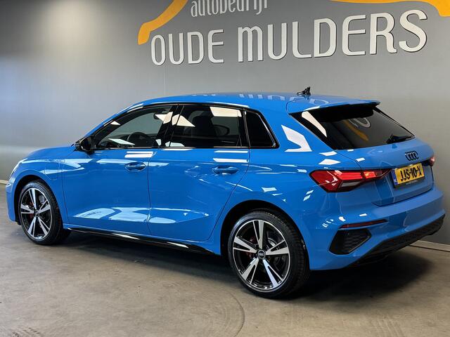Audi A3 SPORTBACK 45 TFSI e S-Line/Stoelverwarming/Parkeersensoren/Navi