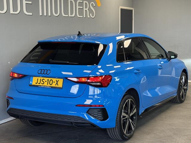 Audi A3 SPORTBACK 45 TFSI e S-Line/Stoelverwarming/Parkeersensoren/Navi