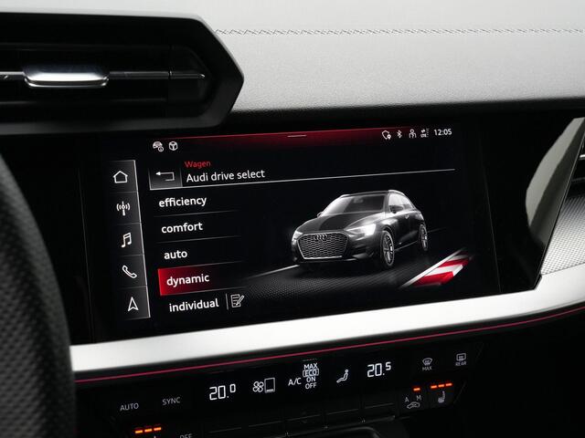 Audi A3 SPORTBACK 35 TFSI 150 pk S-tronic S edition | Panoramadak | Sportstoelen | Sportonderstel | Stoelverwarming | Rondomzicht camera