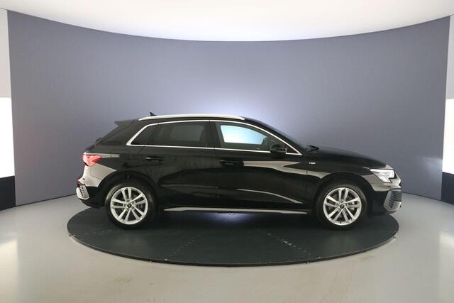 Audi A3 SPORTBACK 40 TFSI e S Edition | Adapt. Cruise | Carplay | Stoelverwarming | Led |