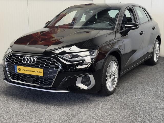 Audi A3 SPORTBACK 40 TFSI e EDITION PHEV NAVIGATIE CRUISE CONTROL CLIMATE CONTROL BLUETOOTH TELEFOON APPLE CARPLAY/ANDROID RIJSTROOKSENSOREN KEYLESS GO PDC ZEER MOOI !! 3010