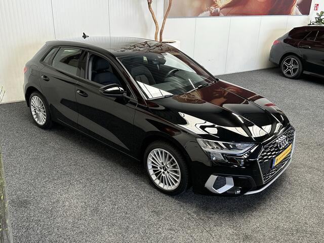 Audi A3 SPORTBACK 40 TFSI e EDITION PHEV NAVIGATIE CRUISE CONTROL CLIMATE CONTROL BLUETOOTH TELEFOON APPLE CARPLAY/ANDROID RIJSTROOKSENSOREN KEYLESS GO PDC ZEER MOOI !! 3010