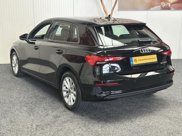 Audi A3 SPORTBACK 30 TFSI PRO LINE MILD HYBRIDE NAVIGATIE CRUISE CONTROL CLIMATE CONTROL BLUETOOTH TELEFOON APPLE CARPLAY/ANDROID RIJSTROOKSENSOREN KEYLESS GO PDC ZEER MOOI 3010