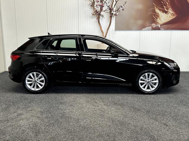Audi A3 SPORTBACK 30 TFSI PRO LINE MILD HYBRIDE NAVIGATIE CRUISE CONTROL CLIMATE CONTROL BLUETOOTH TELEFOON APPLE CARPLAY/ANDROID RIJSTROOKSENSOREN KEYLESS GO PDC ZEER MOOI 3010
