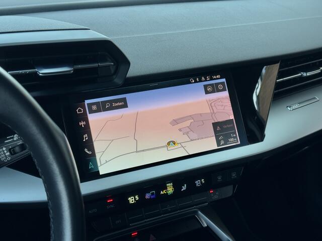 Audi A3 SPORTBACK 30 TFSI AUT7 76D.KM! SPORT-EDITION. SPORT-INT NAVI DIGI-DASH CARPLAY LED LMV PDC