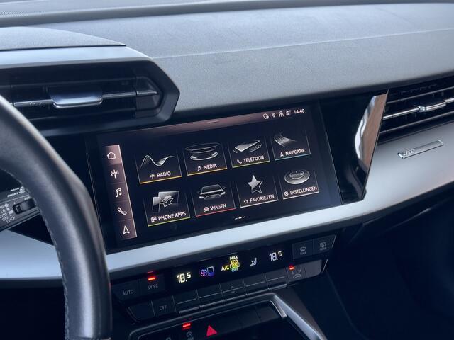 Audi A3 SPORTBACK 30 TFSI AUT7 76D.KM! SPORT-EDITION. SPORT-INT NAVI DIGI-DASH CARPLAY LED LMV PDC