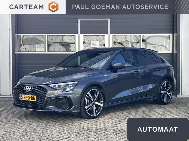 Audi A3 SPORTBACK 30 TFSI S edition | S line | Keyless | Virtual | ACC | Stoel verwarming |