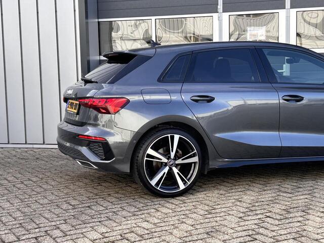 Audi A3 SPORTBACK 30 TFSI S edition | S line | Keyless | Virtual | ACC | Stoel verwarming |
