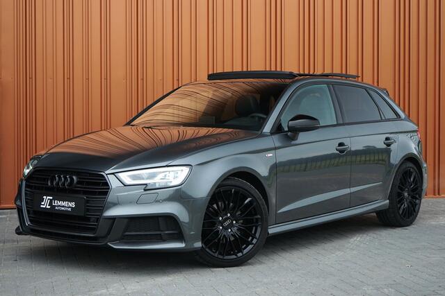 Audi A3 SPORTBACK 35 TFSI S-line Panodak Leder Virtual B&O Camera