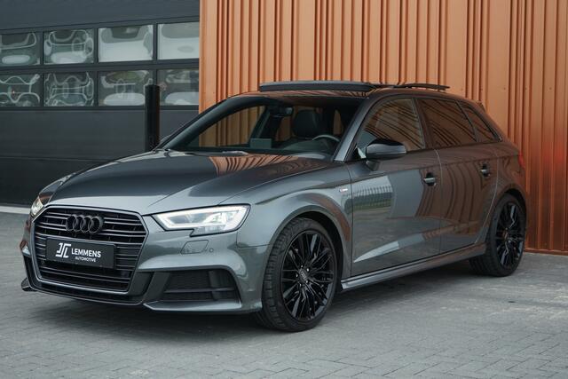 Audi A3 SPORTBACK 35 TFSI S-line Panodak Leder Virtual B&O Camera