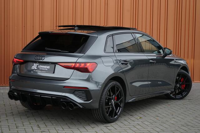 Audi A3 SPORTBACK 45 TFSI e S-line 245PK Panodak LED ACC Carplay 19" BTW