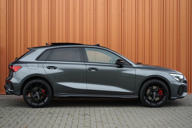 Audi A3 SPORTBACK 45 TFSI e S-line 245PK Panodak LED ACC Carplay 19" BTW