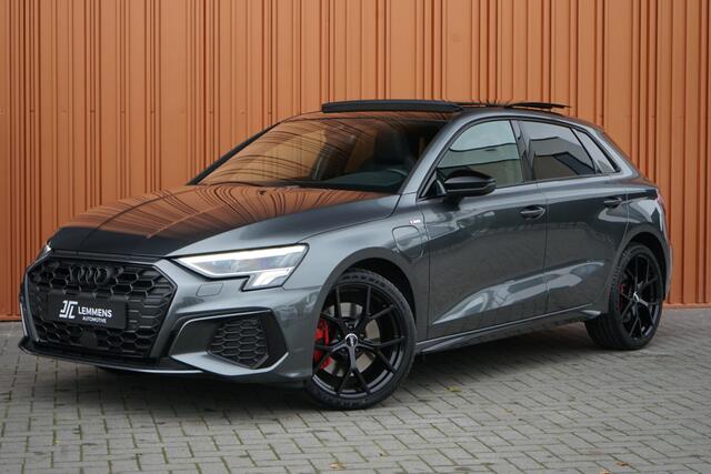 Audi A3 SPORTBACK 45 TFSI e S-line 245PK Panodak LED ACC Carplay 19" BTW